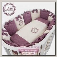 Комплект для овальной и круглой кроватки Pituso Амели (6 предметов)