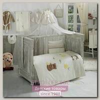 Комплект постельного белья Kidboo Honey Bear Soft 3 предмета