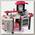 Электронная кухня Smoby Tefal Super Chef Deluxe 311304 со звуком и пузырьками, 46 аксессуаров