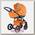 Детская коляска BeBe-Mobile Mario Deluxe 2 в 1, эко-кожа