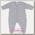 Комбинезон детский Red Castle Romper Suit Heather 3 мес