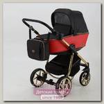 Детская коляска BeBe-Mobile Gusto Special Edition 3 в 1, ткань+эко-кожа