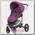 Детская прогулочная коляска Britax Affinity, белое шасси