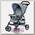 Детская прогулочная коляска Caretero Monaco