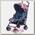Детская коляска-трость Easywalker Mini buggy, с бампером
