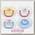 Силиконовaя пустышкa Philips Avent I Love Mama, 0-6 мес., 86175, 2 штуки