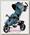 Вездеходный велосипед Small Rider Discovery CR