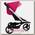 Детская прогулочная коляска Babyzen Zen, шасси White