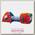 Детская палатка Calida Конус + квадрат + туннель + 100 шаров