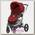 Детская прогулочная коляска Britax Affinity, серое шасси