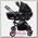 Детская коляска Chicco Trio Black 3 в 1