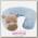 Детская подушка-подголовник Nattou Neck pillow Наттоу Нек пиллоу Arthur & Louis Носорог
