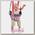 Прыгунки Evenflo Jenny Jump Up Pink Bumbly Эвенфло Дженни Джамп Ап Пинк Бамбли