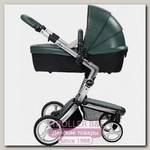 Детская коляска Mima Xari Flair 3G 2 в 1, кожа, шасси Aluminium