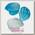 Пластиковая корзина для ванной Ok Baby Corall
