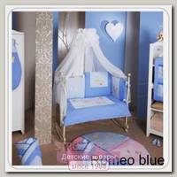 Комплект постельного белья Feretti Romeo blue 3 предмета