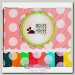 Игровой мат Mouse House Мишка для игрового домика, эко-кожа