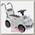 Электроминикар JiaJia B21 6V White/Black, 3-6 лет, с музыкой и дистанционным управлением