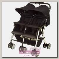 Детская прогулочная коляска для двойни и погодок Combi Spazio Duo, с рождения