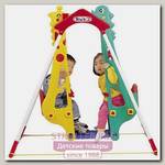 Качели Haenim Toys Жираф-Дракон DS-710 для двоих детей