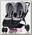Детская прогулочная коляска для двойни Britax B-Agile Double