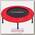 Батут для фитнеса Hudora Trampolin Sky 65405, 91 см