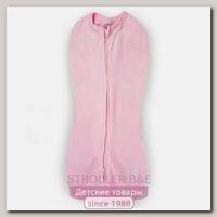 Summer Infant Конверт для пеленания новорожденных на молнии Swaddlepod размер S Розовый