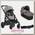 Детская коляска Baby Jogger City Select Lux 2 в 1, набор 1 (столик)