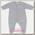 Комбинезон детский Red Castle Romper Suit Heather 12 мес