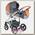 Детская коляска BeBe-Mobile Movo A 3 в 1, ткань+эко-кожа