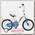 Двухколесный велосипед RT Aluminium BA Ecobike 14' 1s