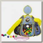 Детская палатка Calida Космический Корабль + 100 шаров