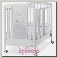 Детская кроватка Italbaby Happy Family Strass