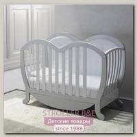 Детская кроватка Baby Italia Victor (матрас + постельное белье)