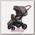 Детская прогулочная коляска Emmaljunga Scooter 4S AIR
