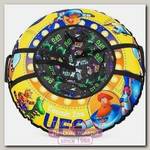 Надувные санки-ватрушка-тюбинг Cosmic Zoo UFO