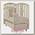 Детская кроватка Feretti Swing Elegance продольный маятник