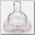 Соска Philips Avent с медленным потоком SCF632/27 2 шт