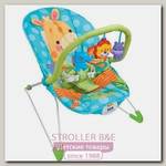 Детское кресло-качалка Fitch Baby Animal Paradise с игрушками и вибрацией