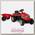 Трактор Smoby GM Bull+remorgue rouge