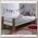Подростковая кровать Junior Provence Scandi 90x190 (Blanc/Chene)