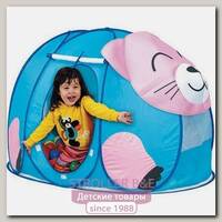 Детская палатка Calida Котёнок + 100 шаров
