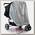 Москитная сетка Valco Baby Mirror Mesh для Snap Duo