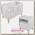 Комплект: кроватка Micuna Harmony Single Relax 120 х 60 см + тумба СО-1713