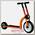 Двухколесный скутер ItalTrike Динамик 200-11