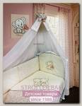 Комплект в кроватку Bombus Элефантики 1883, 7 предметов