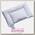 Детская подушка Aro Artlaender Baby Flachkissen U-stepp