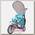Трехколесный dелосипед-коляска ItalTrike Evolution 3 в 1