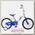 Двухколесный велосипед RT Aluminium BA Ecobike 16' 1s