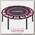 Батут Hudora Trampolin Sky 65420, 91 см
